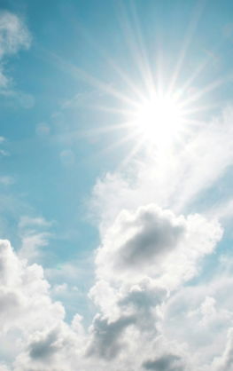 white clouds and blue sky during daytime